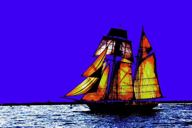 Tallship altered
