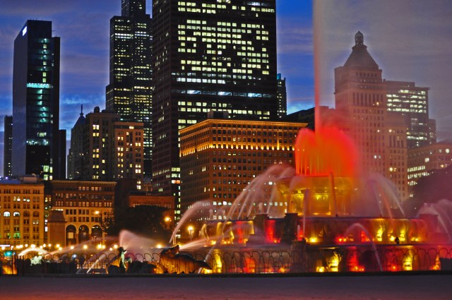 Buckingham Fountain
